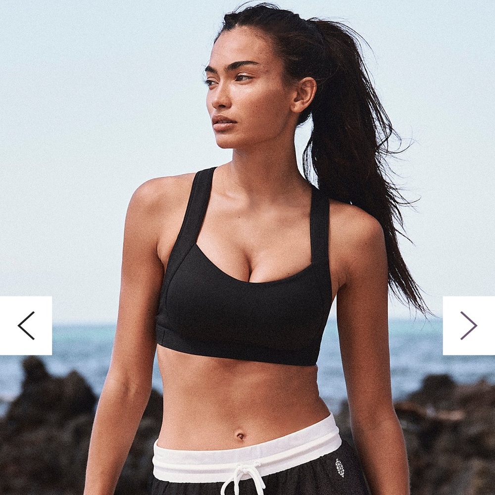 13. FREE PEOPLE | Make a Move Bra in Black - Picture 3 of 8
